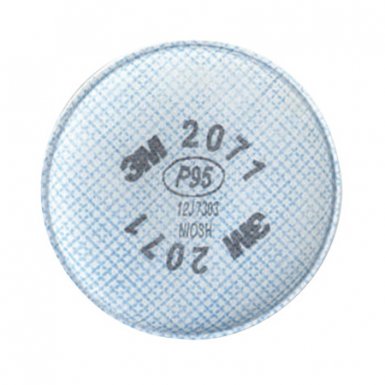 3M 7100242461 Personal Safety Division 2000 Series Particulate Filters