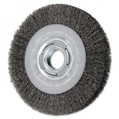 Advance Brush 81121 Medium Face Crimped Wire Wheel Brushes