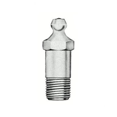 Alemite LAGN-1607-B Hydraulic Fittings