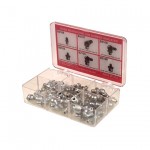 Alemite LAGN-2371 Metric Fitting Assortments