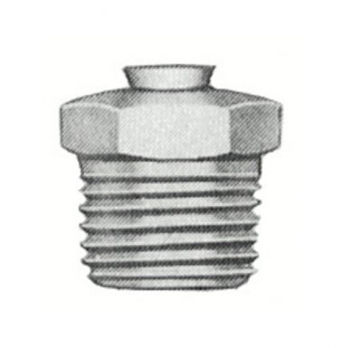 Alemite LAGN-317400 Relief Fittings