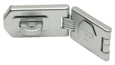 American Lock A875 Single Hinge Hasps