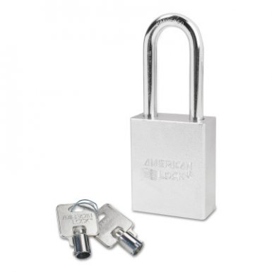 American Lock A7201 Steel Padlocks (Square Body w/Tubular Cylinder)