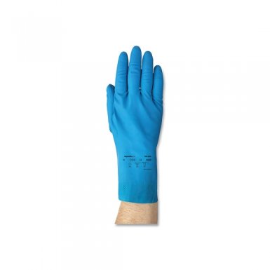 Ansell 120020 88-356 Light-Duty Natural Latex Rubber Gloves