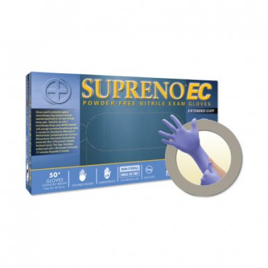 Ansell SEC375XS Microflex Supreno EC SEC-375 Nitrile Disposable Gloves