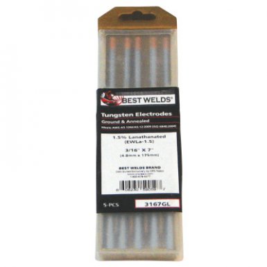 Best Welds 316-7GL2 Tungsten Electrodes