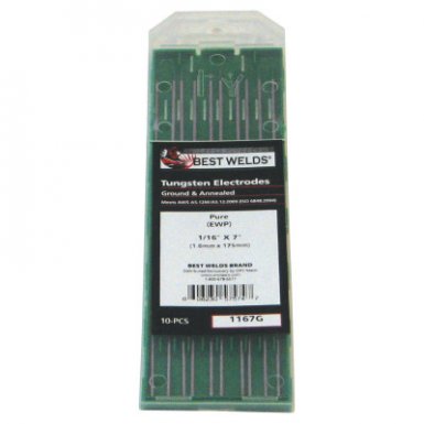 Best Welds 1167G-3 Tungsten Electrodes