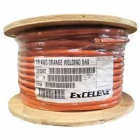 Best Welds 1/0-500-RED Whip Cables