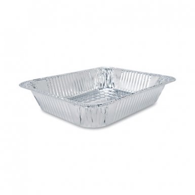 Boardwalk BWKSTEAMFLDP Aluminum Pans