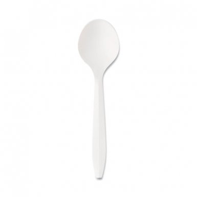 Boardwalk BWKSPOONMWPP Mediumweight Polypropylene Cutlery