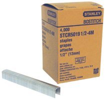 Bostitch STCR50191/2-4M PowerCrown Heavy Duty Staples