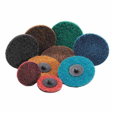 Carborundum 5539554466 Carbo Surface Prep Non-Woven Quick-Change Disc