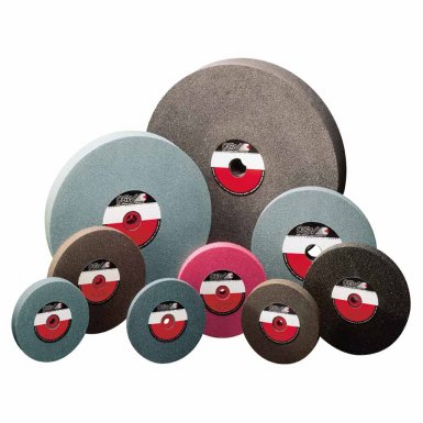 CGW Abrasives 38022 Bench Wheels, Brown Alum Oxide, Single Pack