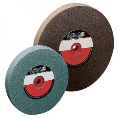 CGW Abrasives 38503 Bench Wheels, Green Silicon Carbide, Single Pack