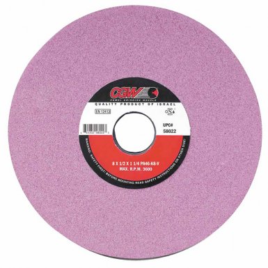 CGW Abrasives 58042 Pink Surface Grinding Wheels