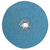 CGW Abrasives 48232 Resin Fibre Discs, Zirconia