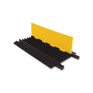 Checkers YJ5-125-LID-Y Yellow Jacket ADA Cable Protectors