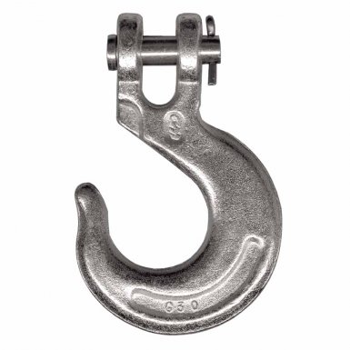 CM Columbus McKinnon M904L Big Orange Grade 43 Clevis Slip Hooks