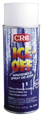 CRC ICE-OFF WINDSHIELD SPRAY DE-ICER, crc75346