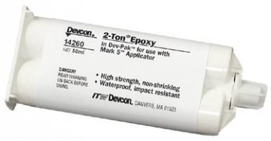 Devcon 14360 2 Ton Clear Epoxy