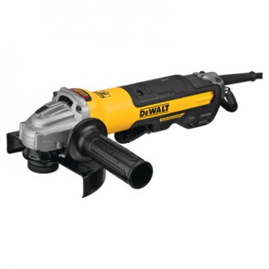 DeWalt DWE43244N Brushless Paddle Switch Small Angle Grinders with Kickback Brakes, No Locks