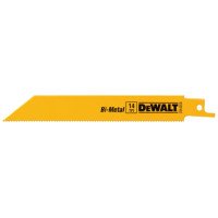 DeWalt DW4812 Metal Cutting Reciprocating Saw Blades