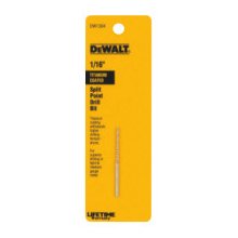 DeWalt DW1316 Titanium Split Point Drill Bits