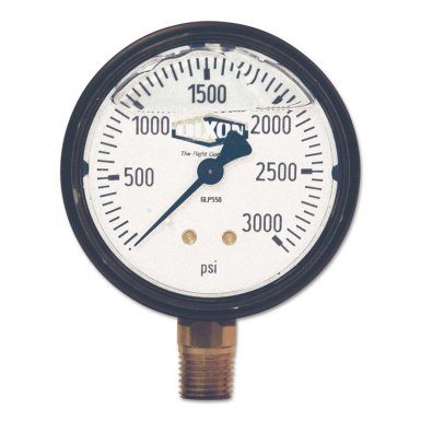 Dixon Valve GLS405 Liquid Filled Gauges