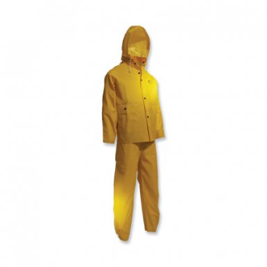 Dunlop Protective Footwear 7651500.MD ONGUARD Sitex 3-Pc Rain Suits with Detachable Hood Jacket/Bib Overalls