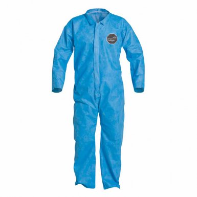 DuPont PB120SBU3X002500 Proshield 10 Coveralls Blue with Open Wrists and Ankles