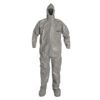 DuPont TF169TGYSM000600 Tychem F Coverall