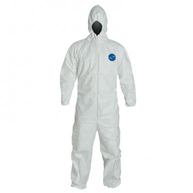 DuPont TY127S-2XL Tyvek Coveralls with Attached Hood