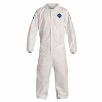 DuPont TD125SWB4X0025CM Tyvek Dual Coveralls with Elastic Wrists and Ankles