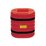 Eagle Mfg 172410RED Column Protectors