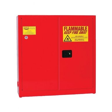 Eagle Mfg 1976XRED Flammable Liquid Storage Cabinets