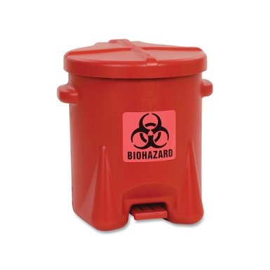 Eagle Mfg 943BIO Poly Waste Cans