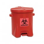 Eagle Mfg 943BIO Poly Waste Cans