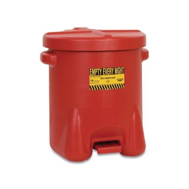 Eagle Mfg 937FL Poly Waste Cans