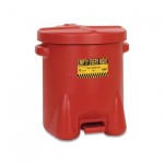 Eagle Mfg 937FL Poly Waste Cans