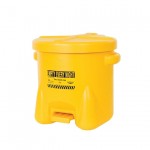 Eagle Mfg 935FLY Poly Waste Cans