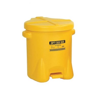 Eagle Mfg 937FLY Poly Waste Cans