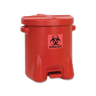 Eagle Mfg 947BIO Poly Waste Cans