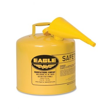 Eagle Mfg UI50FSY Safety Cans