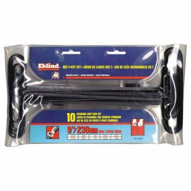 Eklind Tool 33910 Eklind Tool Standard Grip Inch T-Key Sets