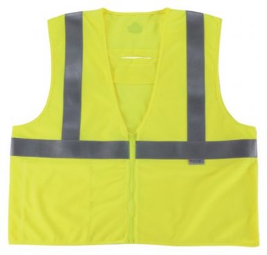 Ergodyne 21497 GloWear 8260FRHL Class 2 Fire Resistant Modacrylic Vests