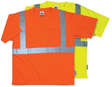 Ergodyne 21503 GloWear 8289 Class 2 Economy T-Shirts