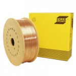 Esab Welding 1382F05 Solid Wire - SPOOLARC 86 Welding Wire