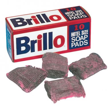 Franklin W240000 Brillo Steel Wool Soap Pads