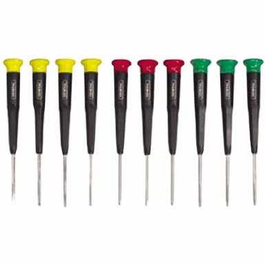 General Tools 690 10-Piece Mini-Screwdriver Sets