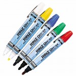 MARKAL 96965 PRO-LINE HP Paint Marker, 1/8 in Tip, Medium, Blue